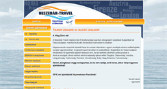 Desktop Screenshot of neszebartravel.hu