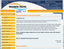 Tablet Screenshot of neszebartravel.hu